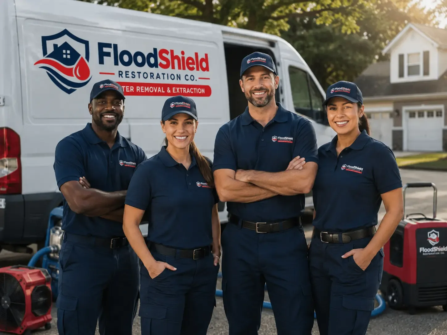 Flood Damage Restoration company in Bella Vista, CA