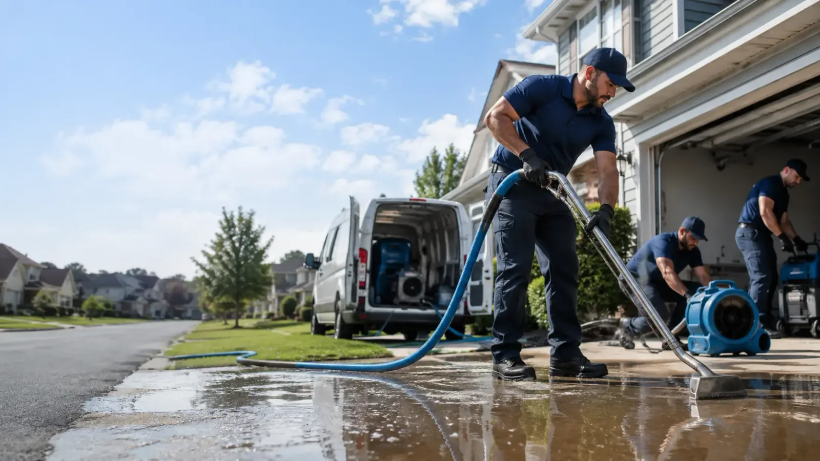 Flood Damage Restoration in Bella Vista, CA